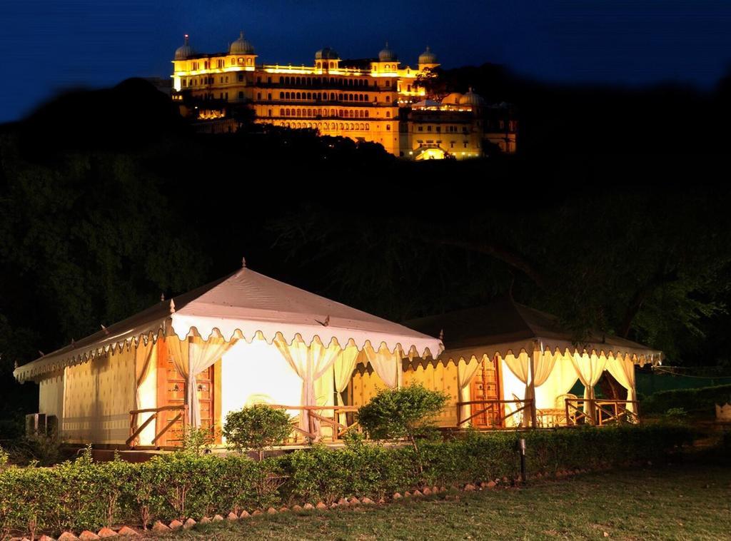 The Aravali Tent Resort Удайпур Экстерьер фото